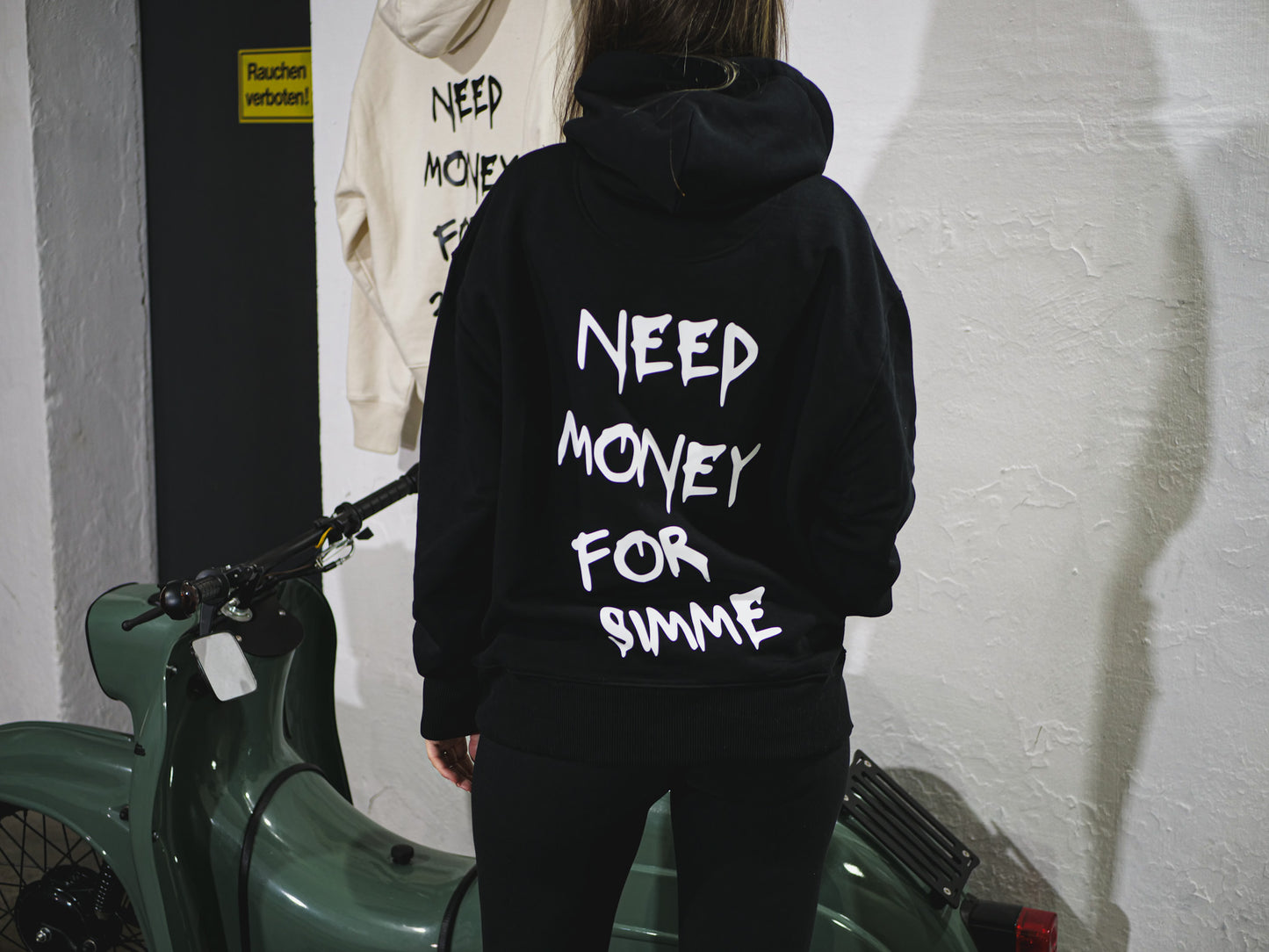 Need money for 2-takt Hoodie