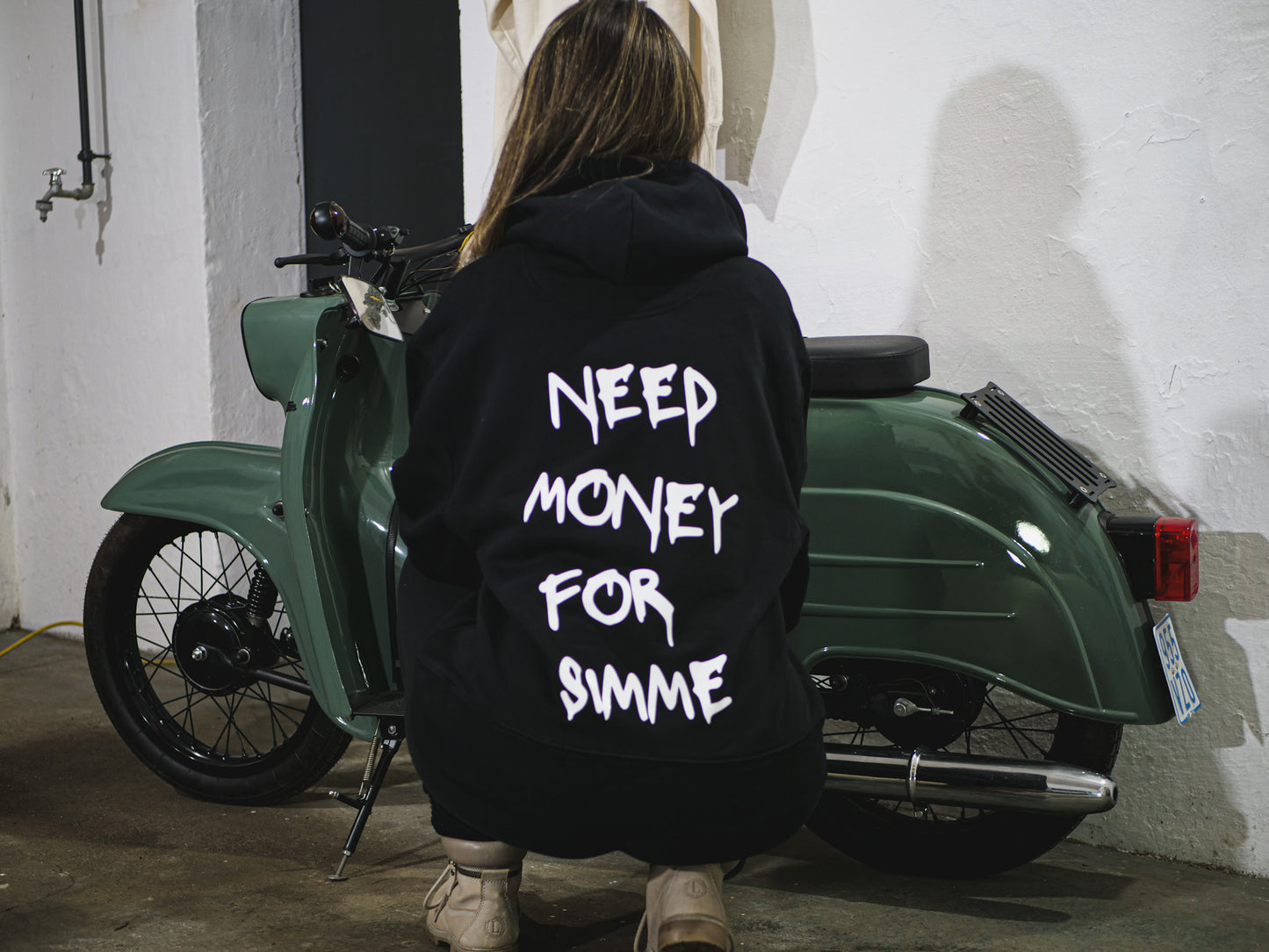 Need money for 2-takt Hoodie