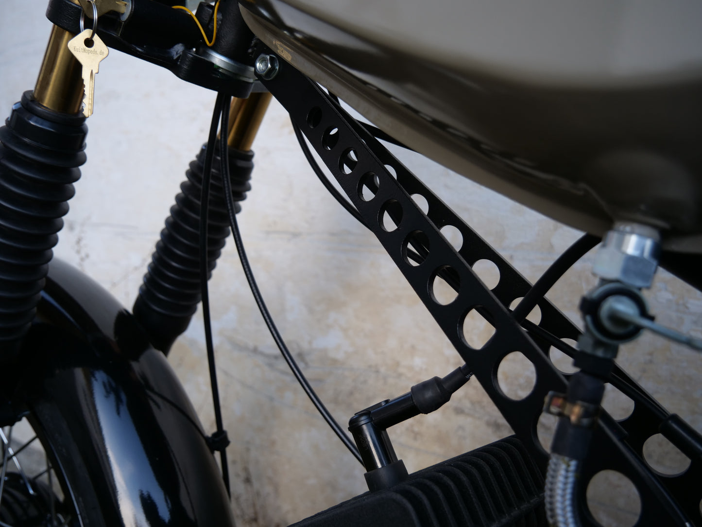 S51 Unterzugstreben Enduro