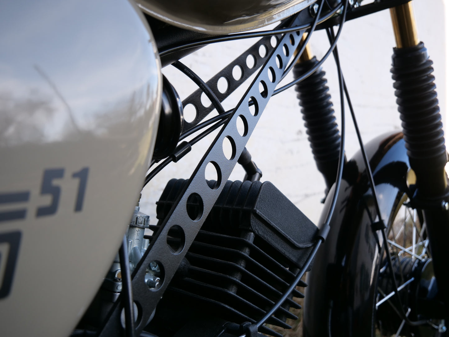S51 Unterzugstreben Enduro