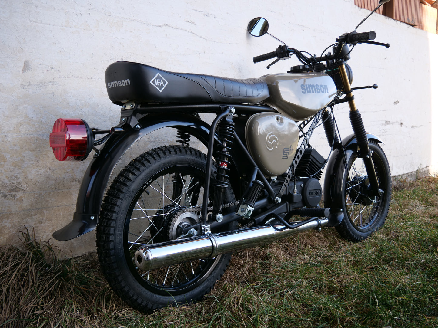 S51 Unterzugstreben Enduro