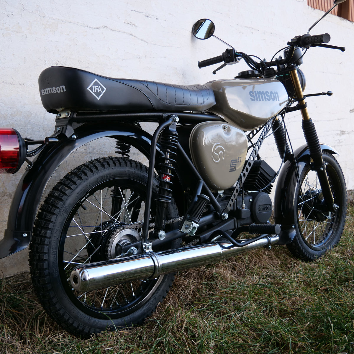 S51 Unterzugstreben Enduro