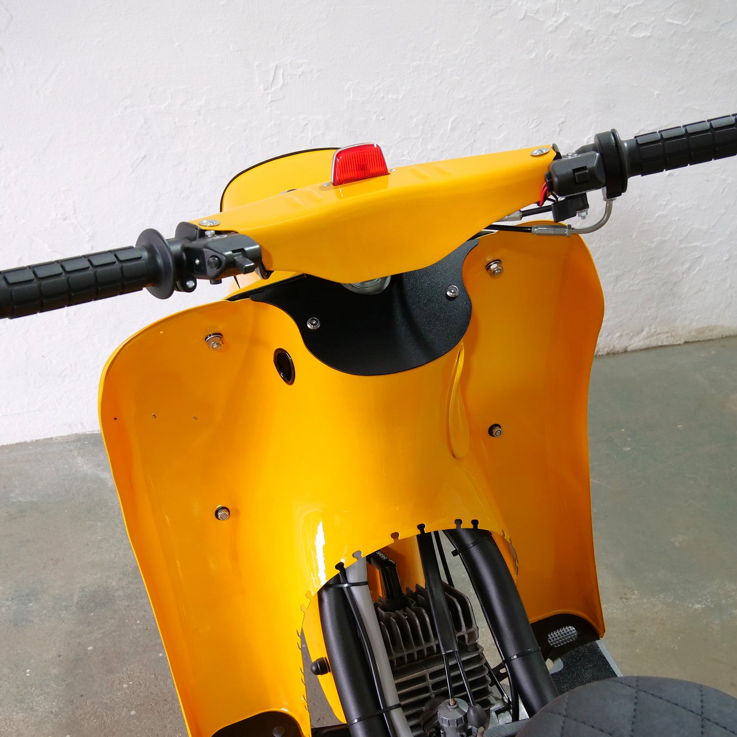 Simson Schwalbe Armaturenblech