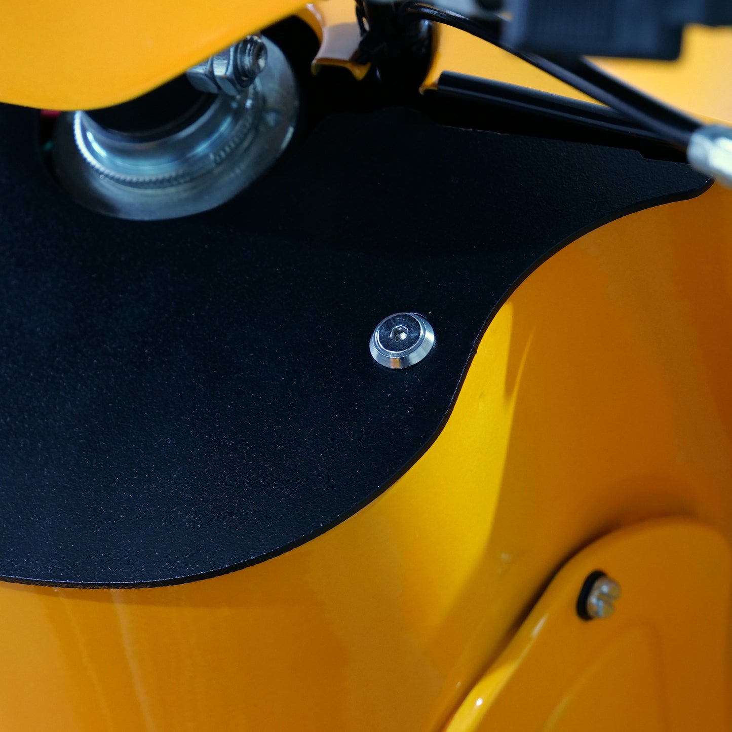 Simson Schwalbe Armaturenblech