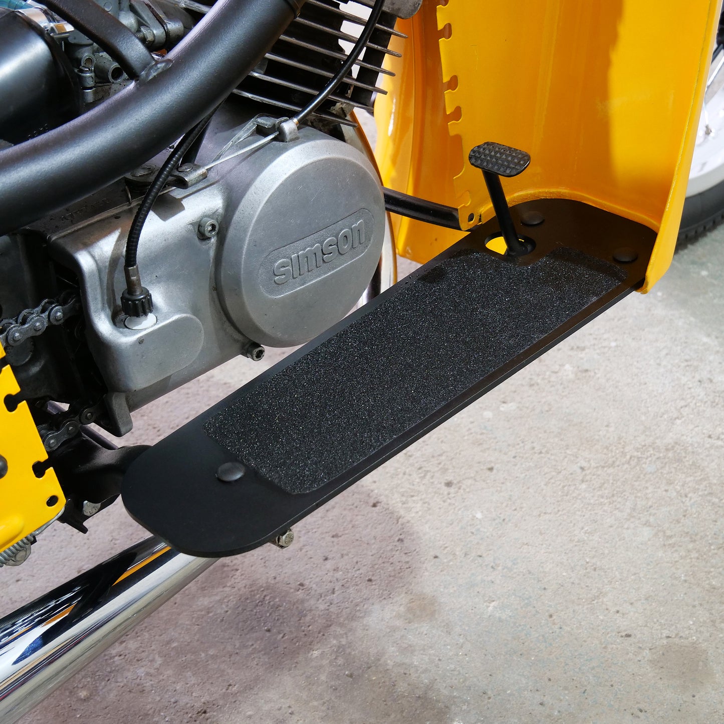 Simson Schwalbe Trittbretter