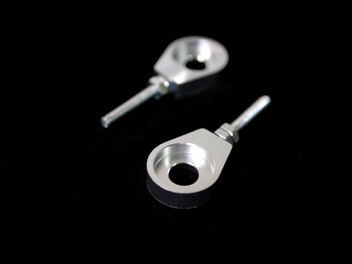 Simson Kettenspanner Silber CNC gefräst