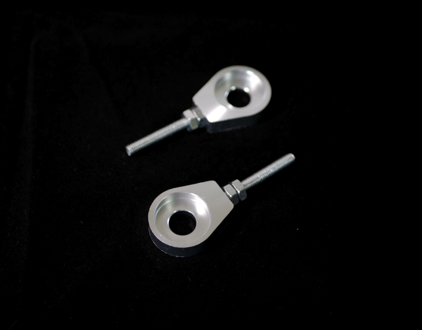 Simson Kettenspanner Silber CNC gefräst