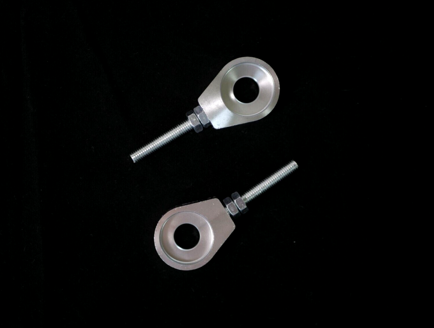 Simson Kettenspanner Silber CNC gefräst