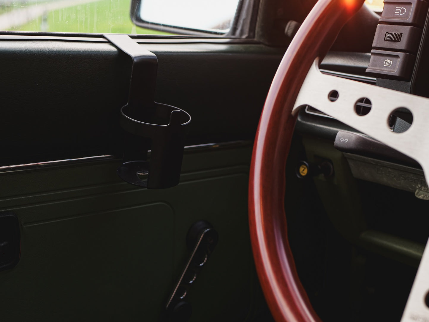 Universal Getränkehalter Oldtimer