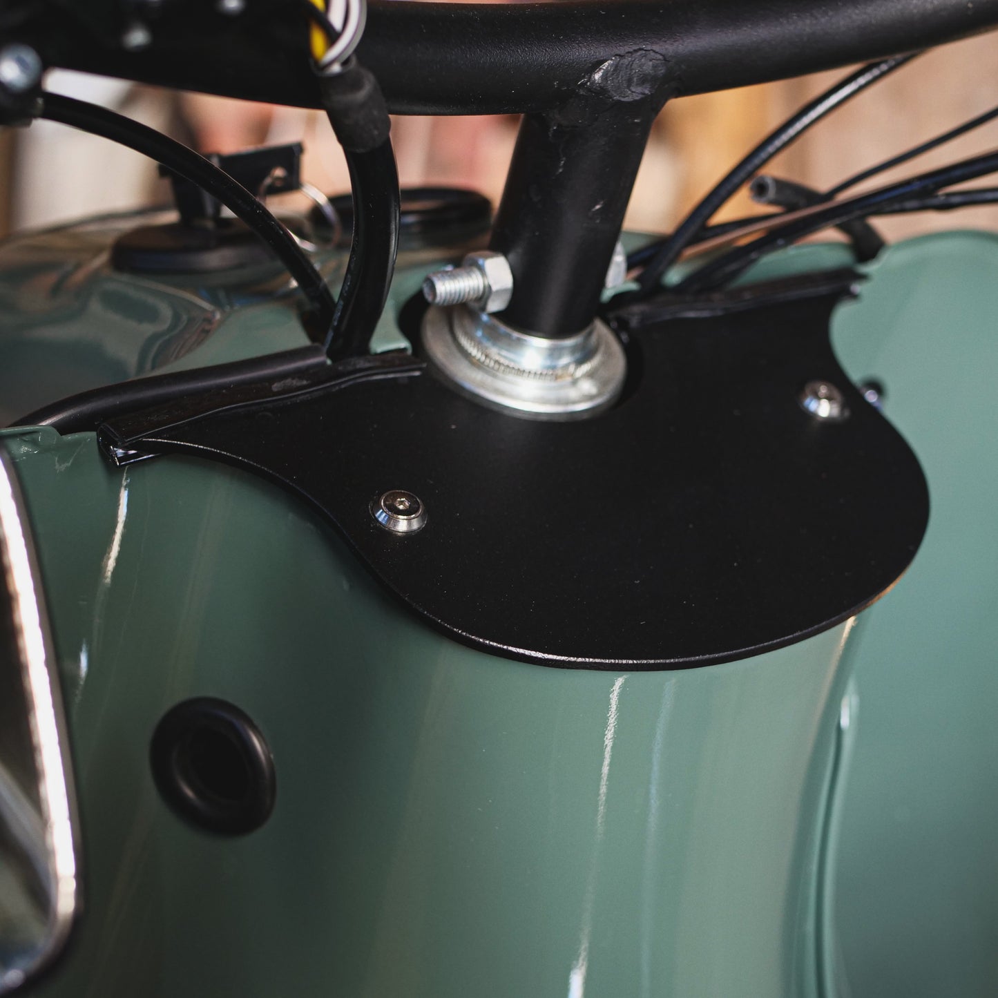 Simson Schwalbe Armaturenblech