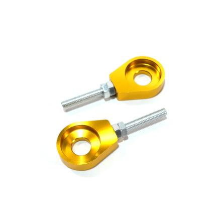 Simson Kettenspanner Gold CNC gefräst