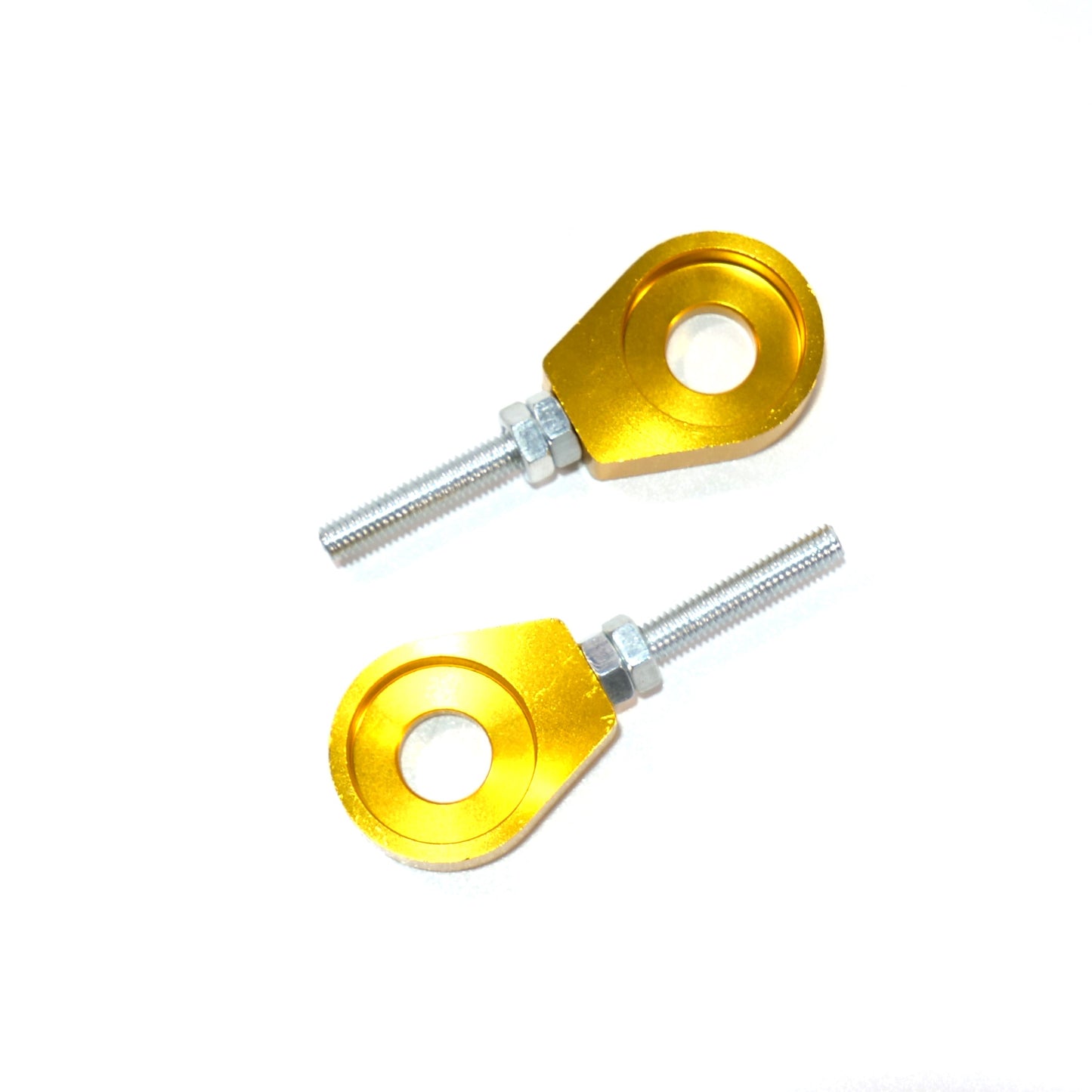 Simson Kettenspanner Gold CNC gefräst