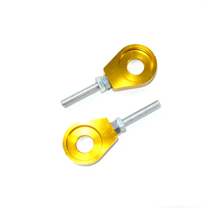 Simson Kettenspanner Gold CNC gefräst