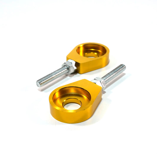 Simson Kettenspanner Gold CNC gefräst