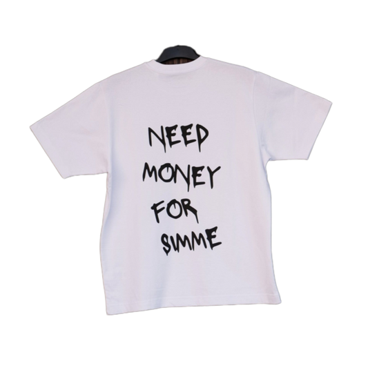 Need Money for Simson Shirt Weiß