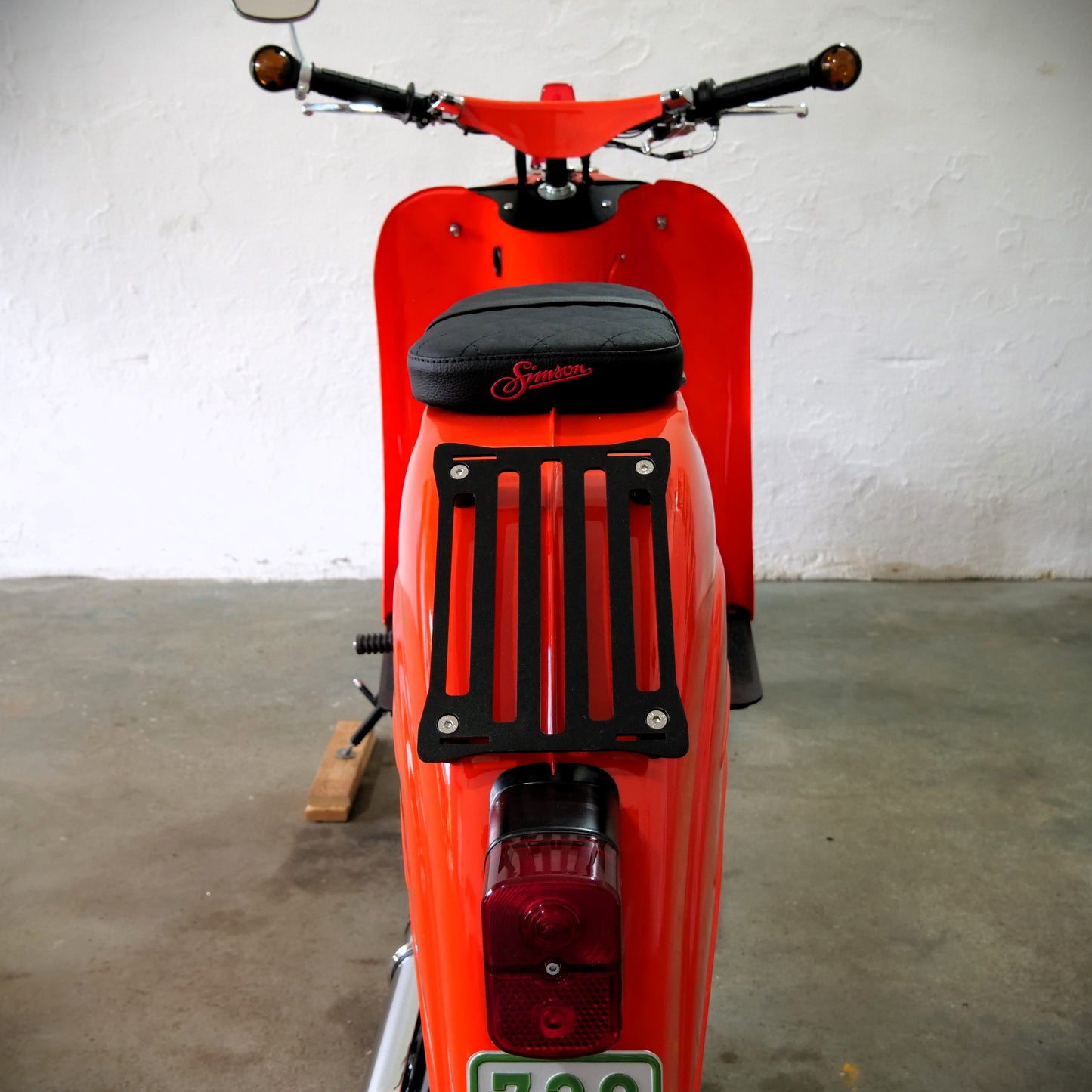Simson Schwalbe Gepäckträger v1