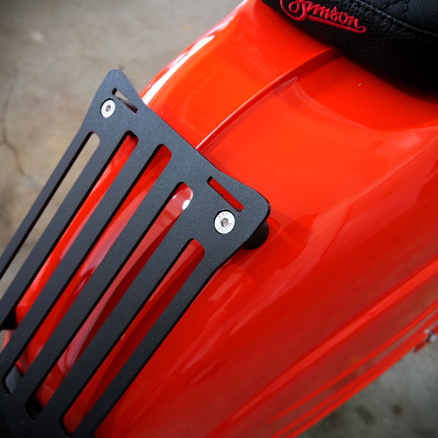 Simson Schwalbe Gepäckträger v1