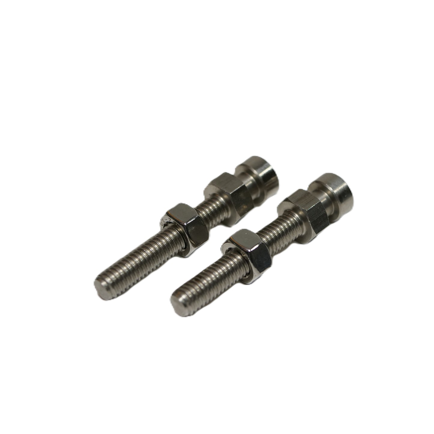 Simson Kettenspanner Schwarz Skala CNC gefräst