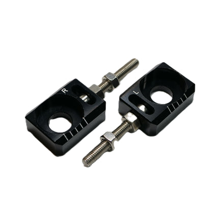 Simson Kettenspanner Schwarz Skala CNC gefräst