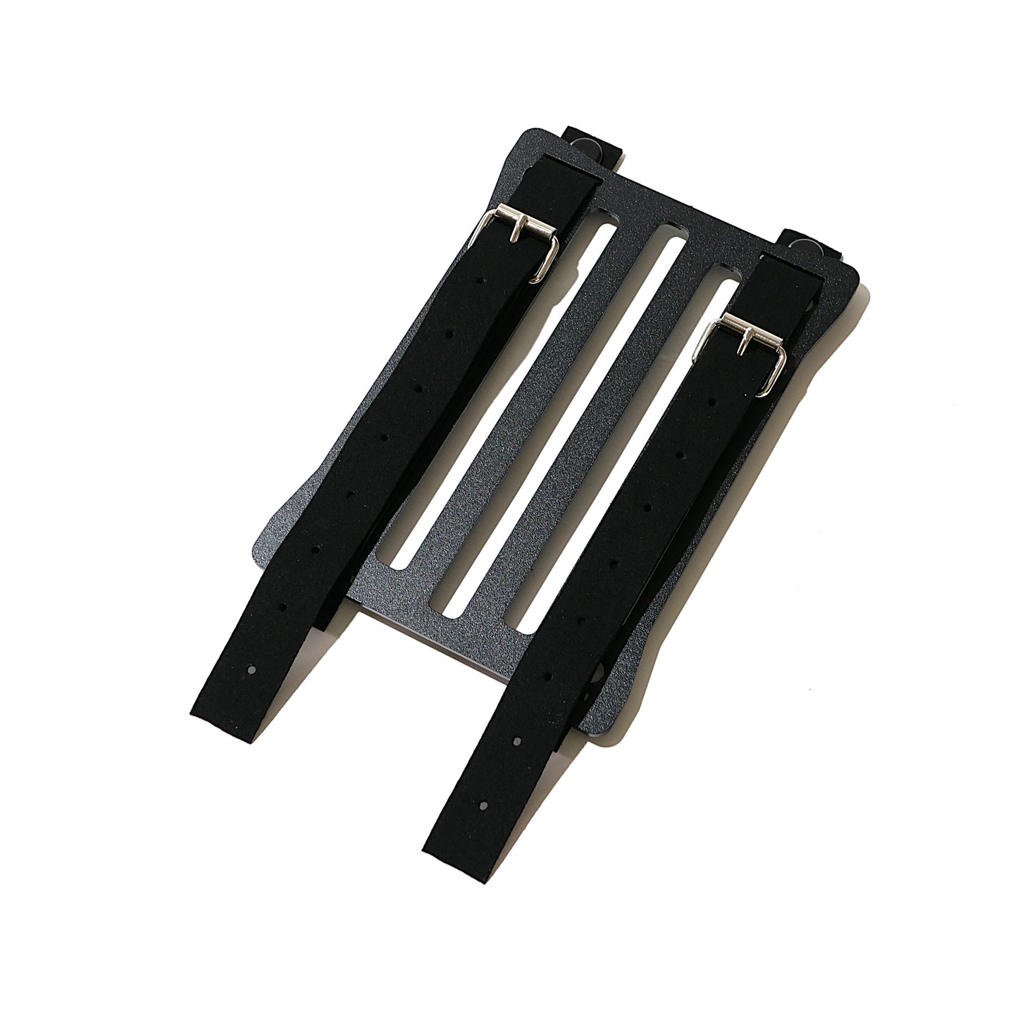 Simson Schwalbe Gepäckträger Leder v1 schwarz