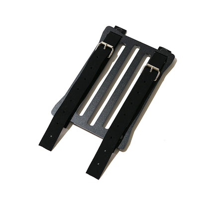 Simson Schwalbe Gepäckträger Leder v1 schwarz