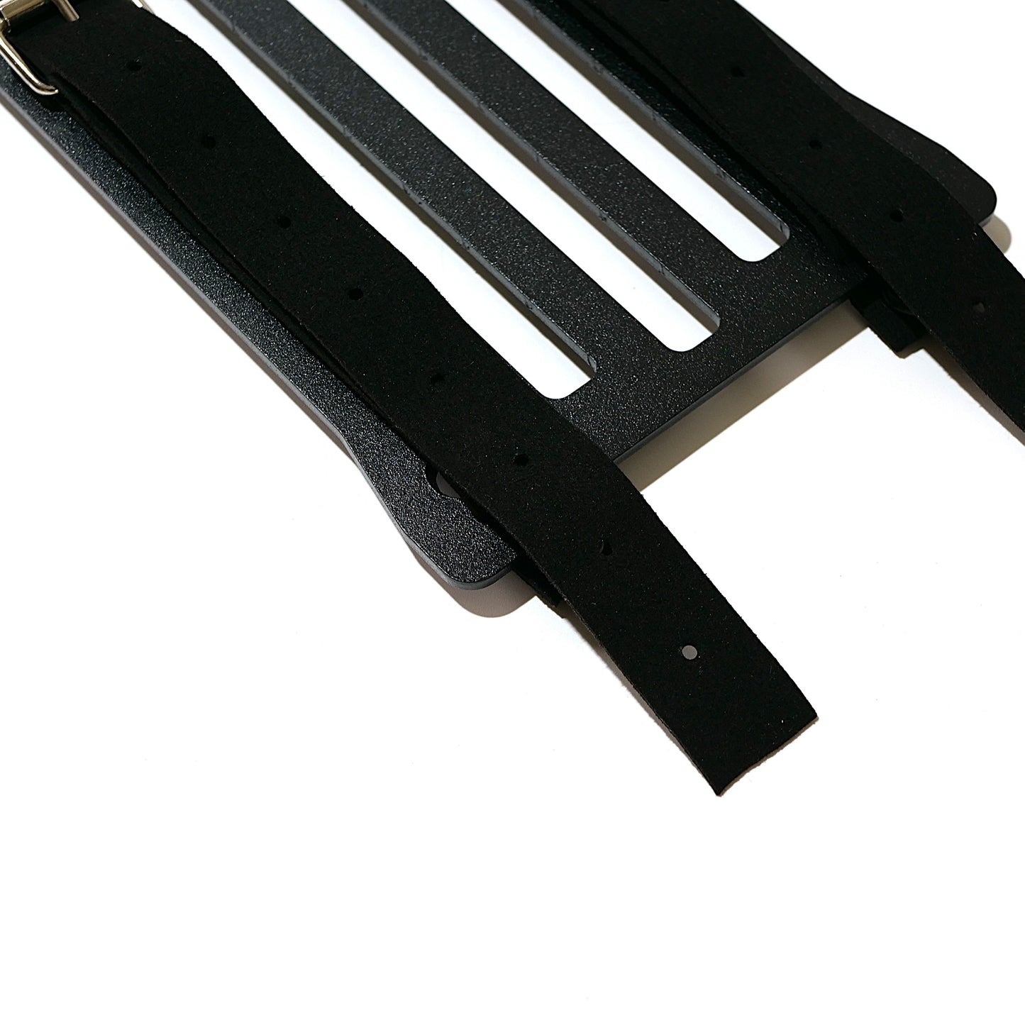 Simson Schwalbe Gepäckträger Leder v1 schwarz